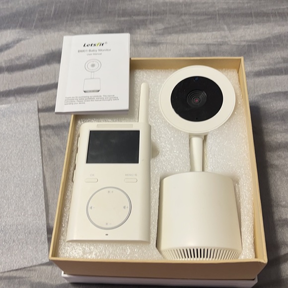 Letsfit Other - Baby Monitor by Letsfit -like new. Used at office setting for couple of months